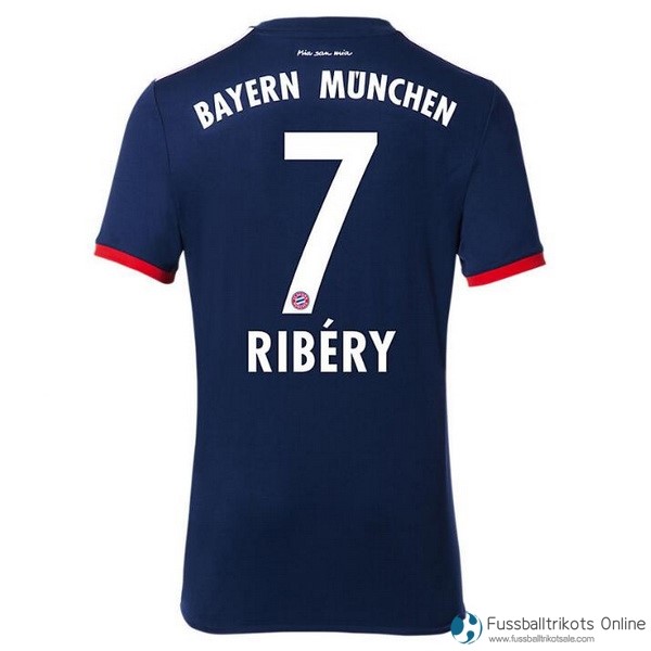 Bayern München Trikot Auswarts Ribery 2017-18 Fussballtrikots Günstig